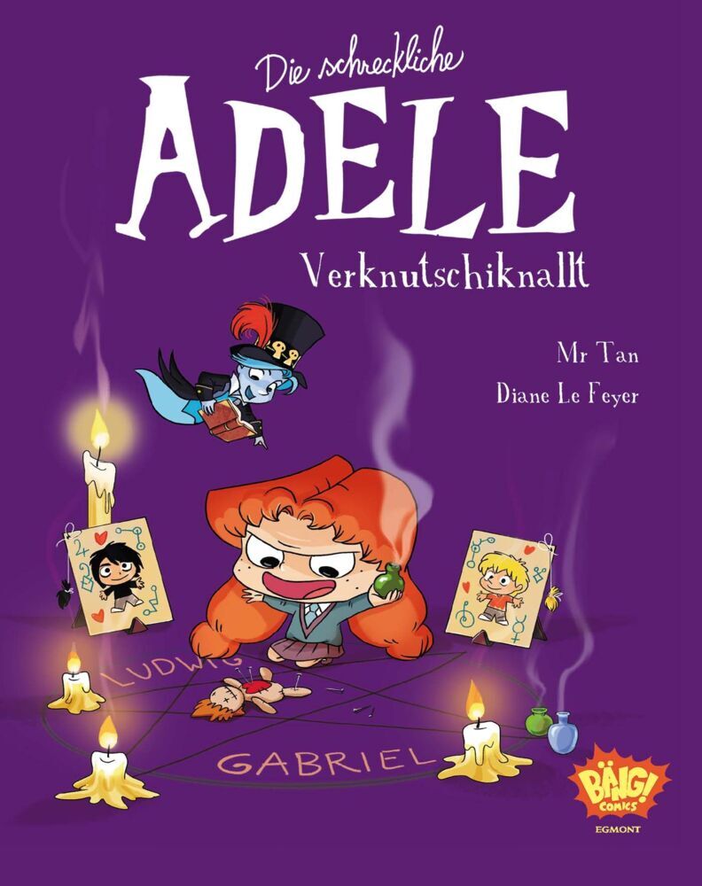 Die schreckliche Adele 10 (Mr. Tan)