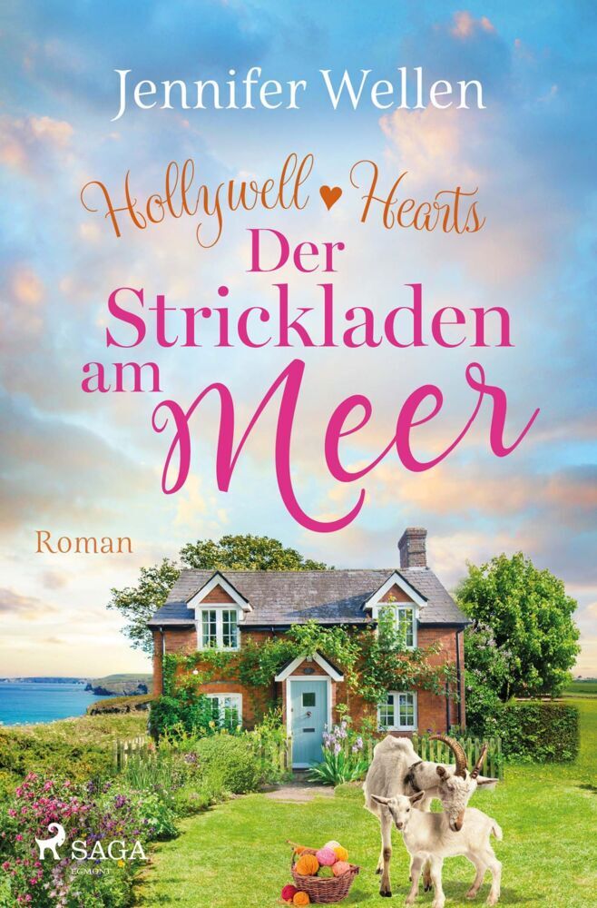 Der Strickladen am Meer - Hollywell Hearts 3 (Jennifer Wellen)