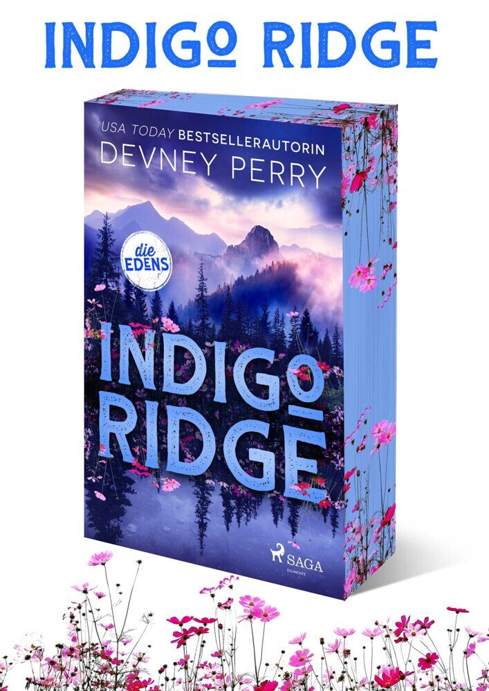 Indigo Ridge | Die Edens 1 | (Devney Perry)