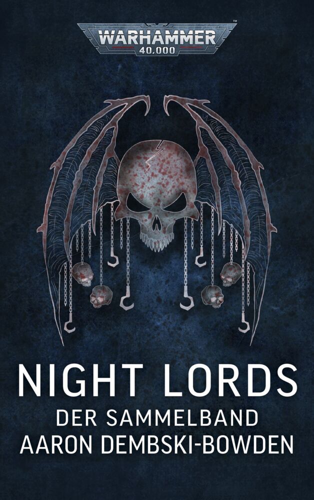 Warhammer 40.000 - Night Lords (Aaron Dembski-Bowden)