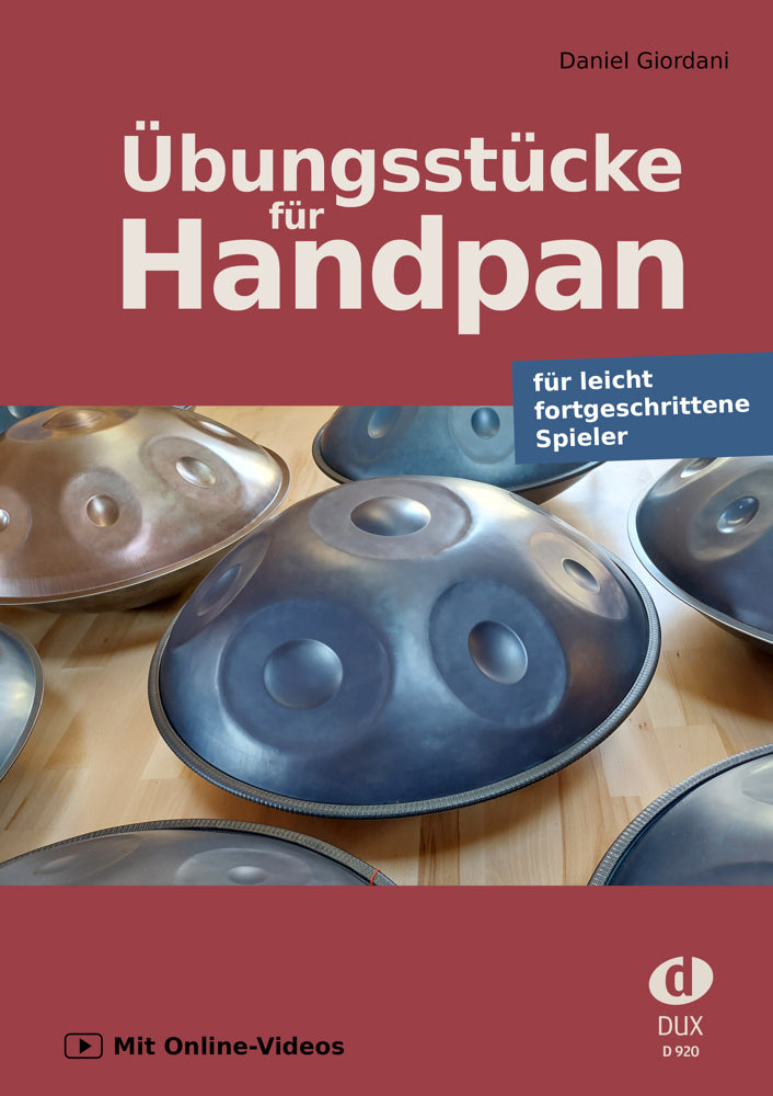 Übungsstücke für Handpan (Daniel Giordani)