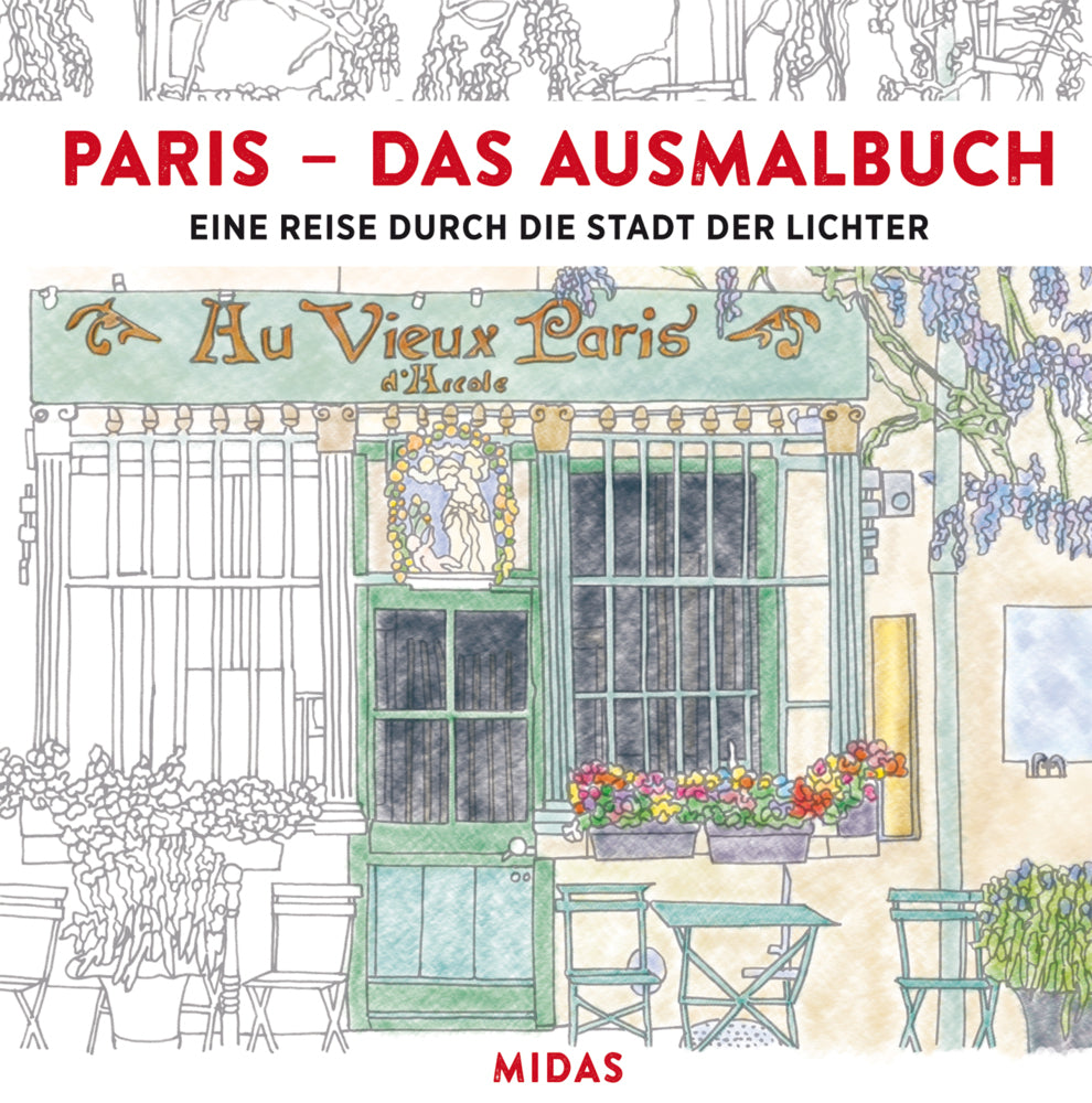 PARIS - Das Ausmalbuch (Siobhan Ferguson)