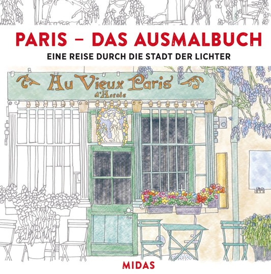 PARIS - Das Ausmalbuch (Siobhan Ferguson)