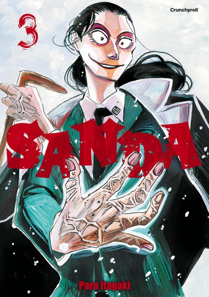 Sanda - Band 3 (Paru Itagaki)