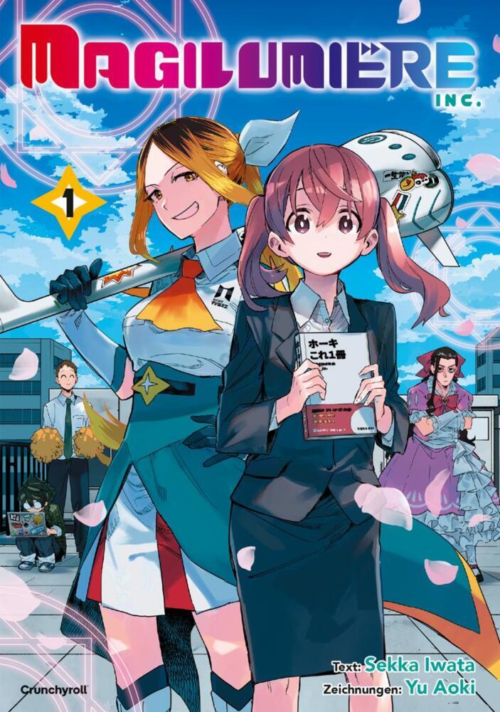 Magilumiere Inc. - Band 1 (Yu Aoki)