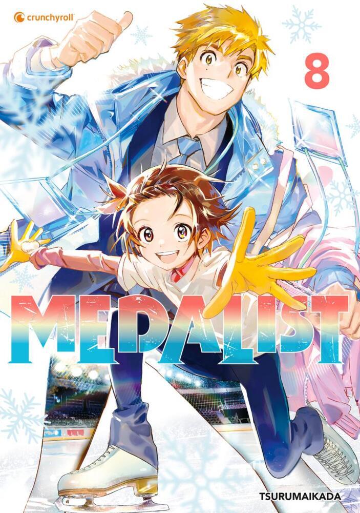Medalist - Band 8 (Tsurumaikada)