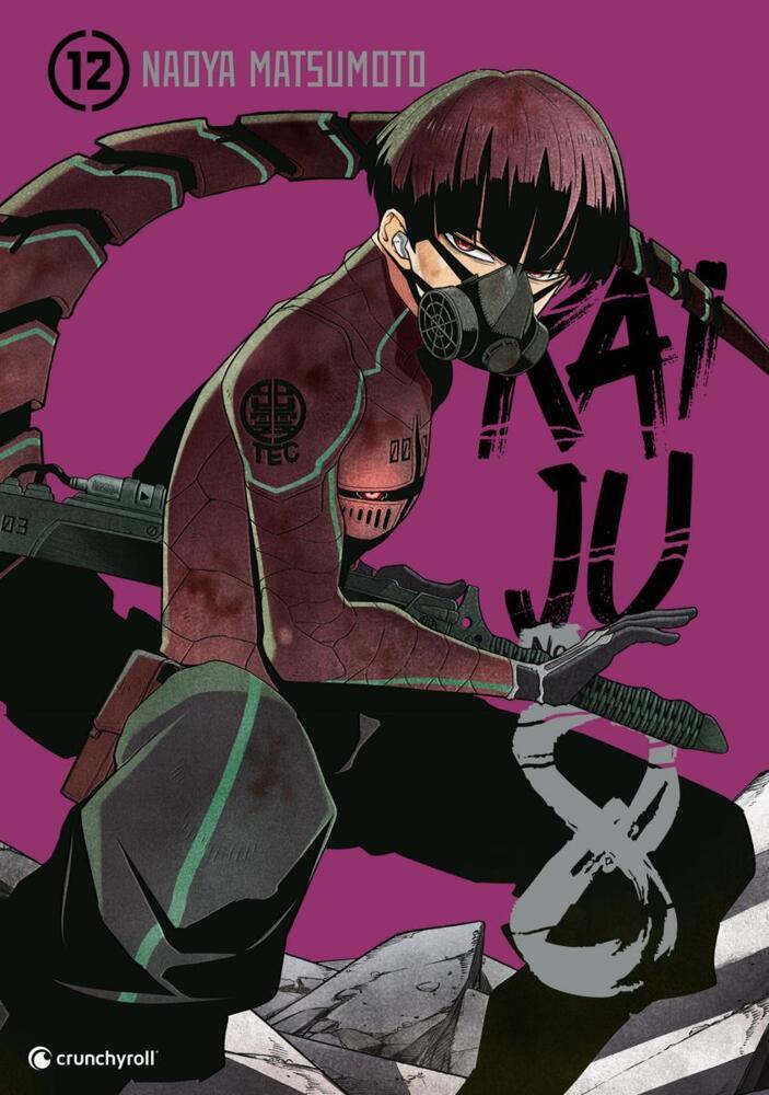 Kaiju No. 8 - Band 12 (Naoya Matsumoto)