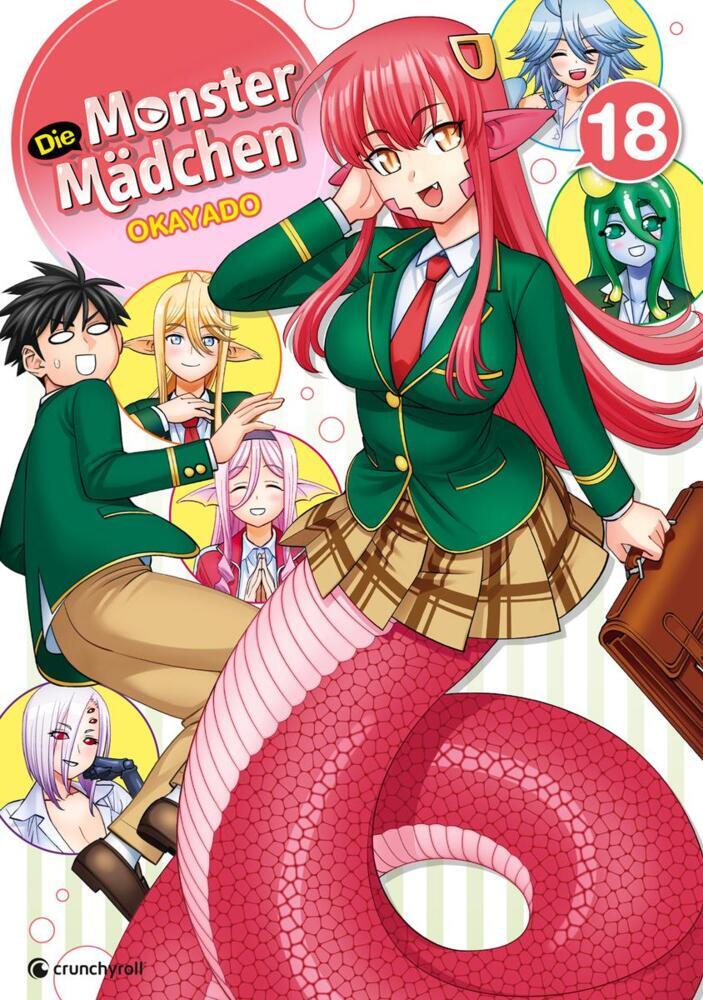 Die Monster Mädchen - Band 18 (Okayado)