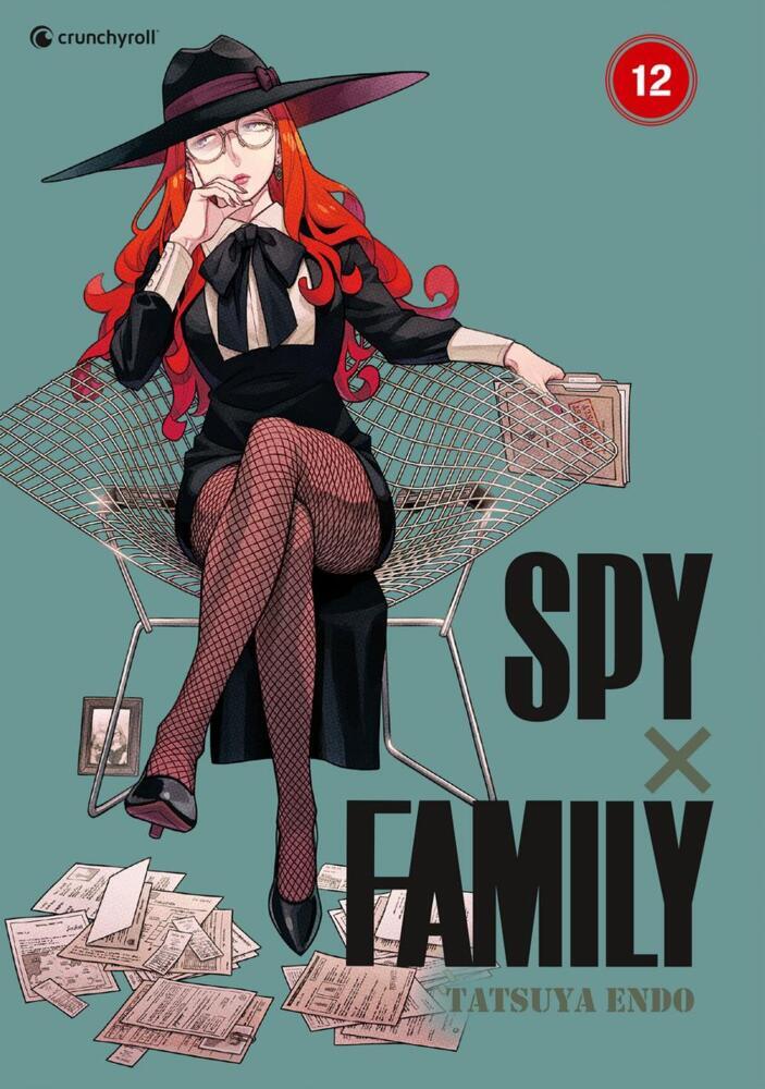 Spy x Family - Band 12 (Tatsuya Endo)