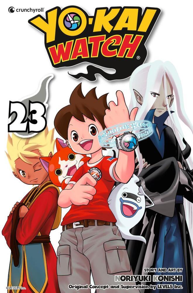 Yo-kai Watch - Band 23 (Finale) (Noriyuki Konishi)