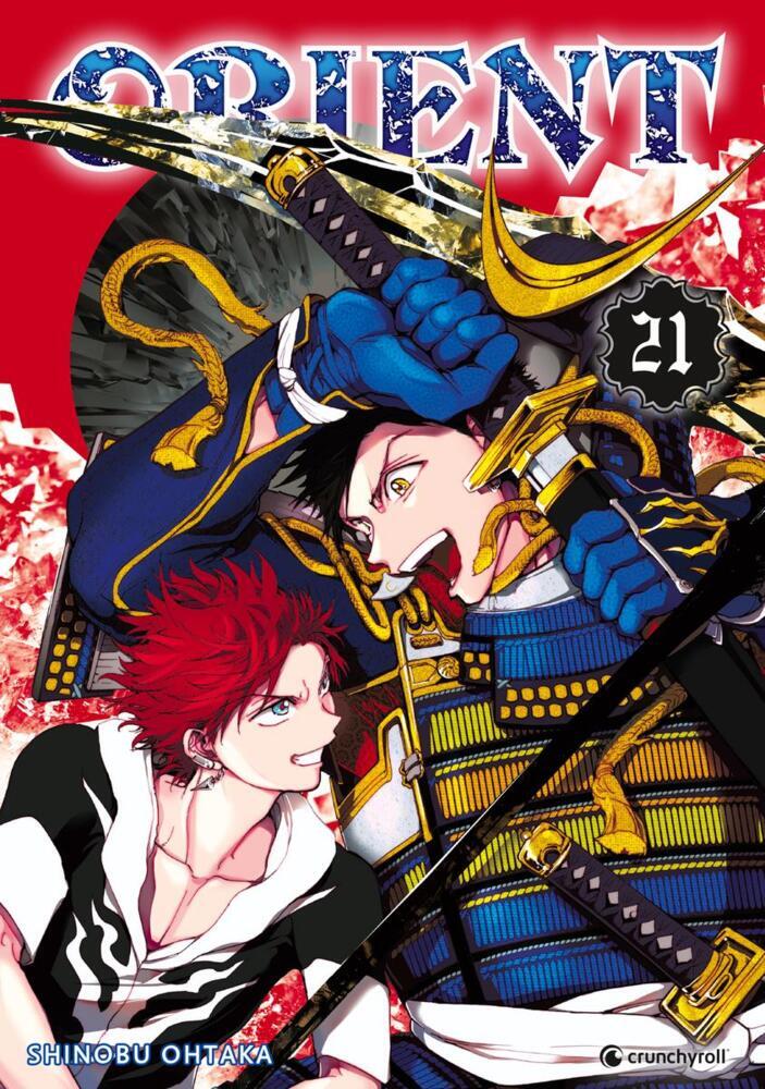 Orient - Band 21 (Shinobu Ohtaka)