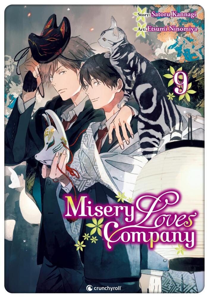 Misery Loves Company - Band 9 (Etsumi Ninomiya)