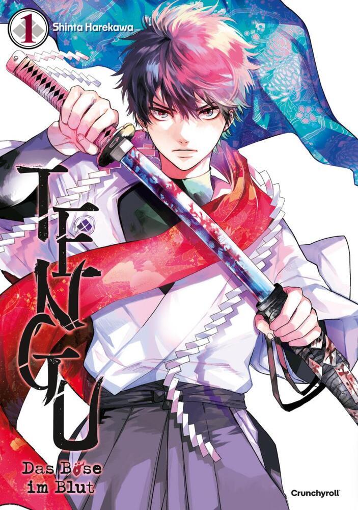Tengu - Das Böse im Blut - Band 1 (Shinta Harekawa)