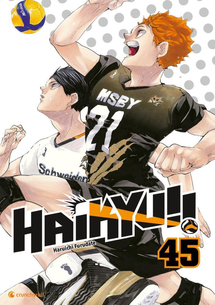 Haikyu!! - Band 45 (Finale) (Haruichi Furudate)