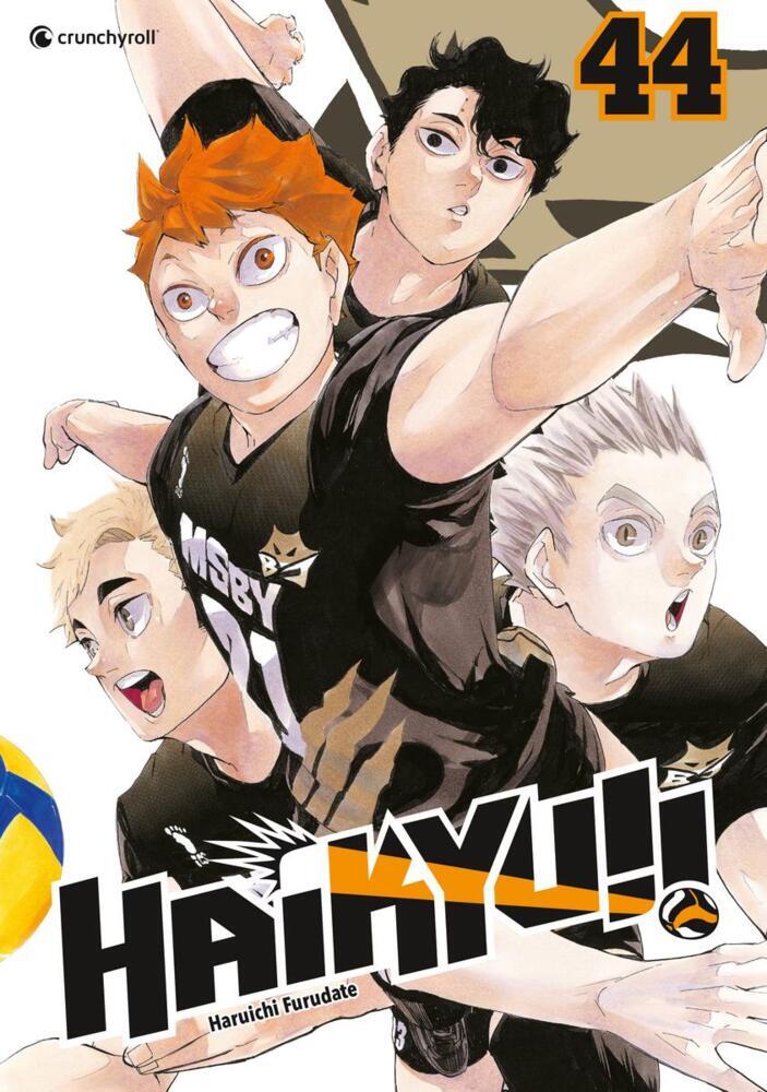 Haikyu!! - Band 44 (Haruichi Furudate)