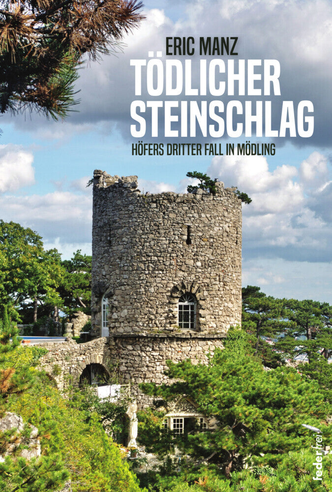 Tödlicher Steinschlag (Eric Manz)