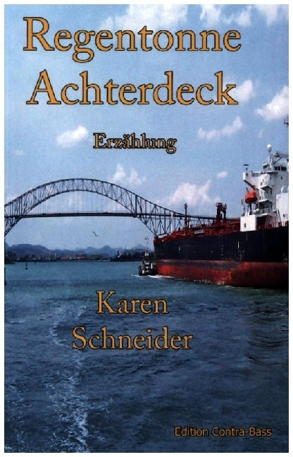 Regentonne Achterdeck (Karen Schneider)