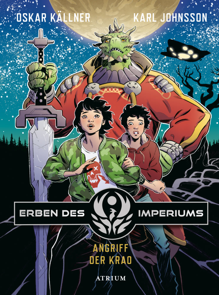 Angriff der Krao (Oskar Källner)