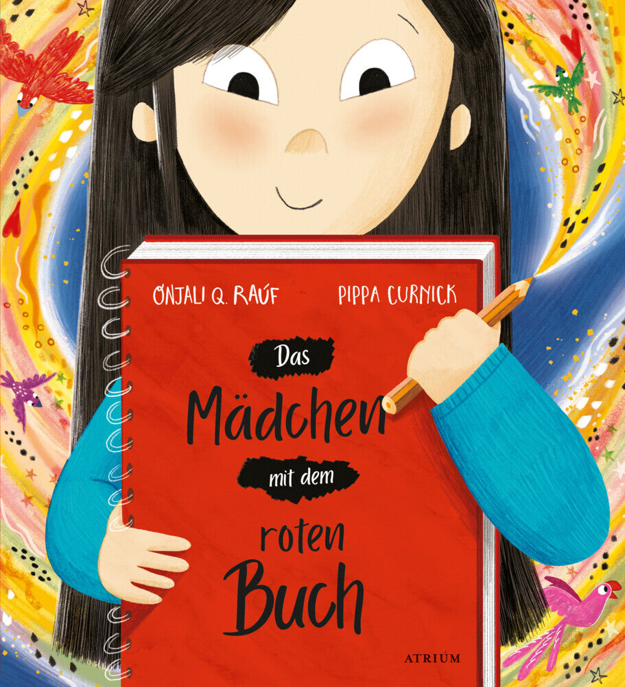 Das Mädchen mit dem roten Buch (Onjali Q. Raúf)