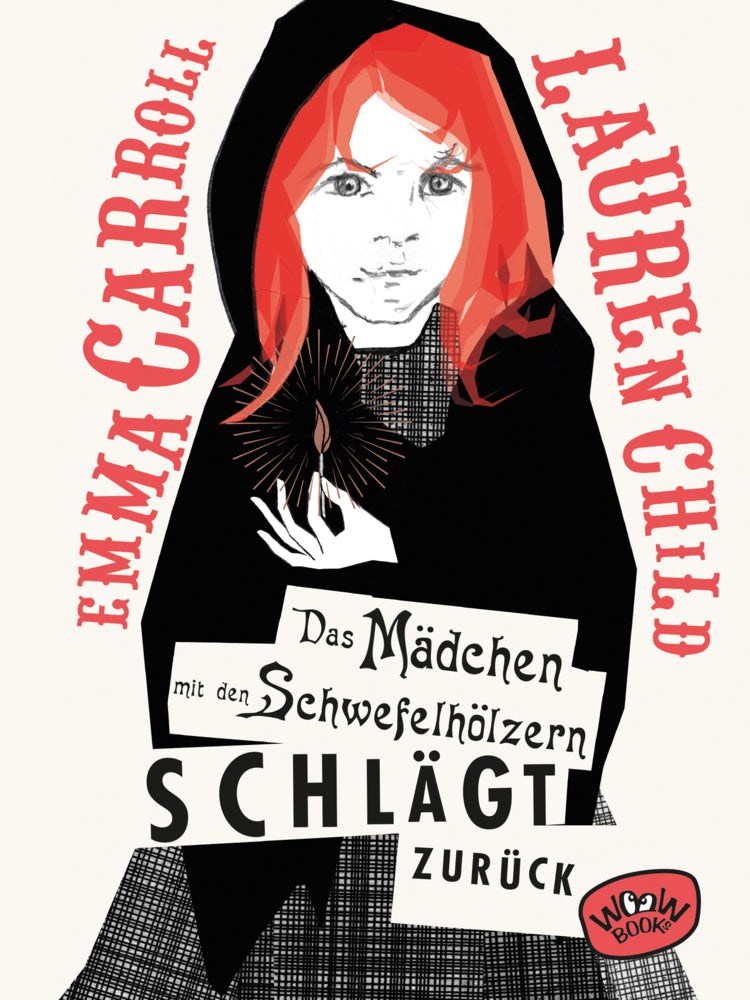 Das Mädchen mit den Schwefelhölzern schlägt zurück (Emma Carroll)