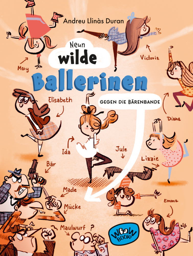 Neun wilde Ballerinen (Andreu Llinàs Duran)