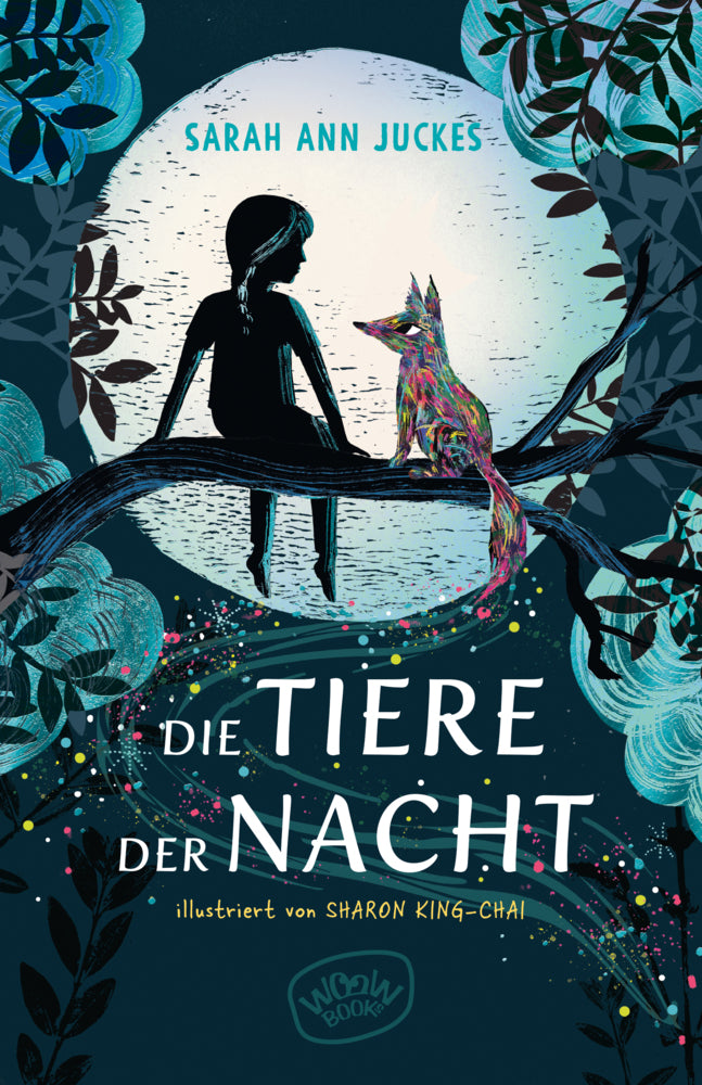 Die Tiere der Nacht (Sarah Ann Juckes)