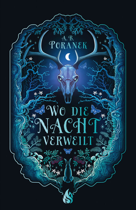 Wo die Nacht verweilt (A. B. Poranek)