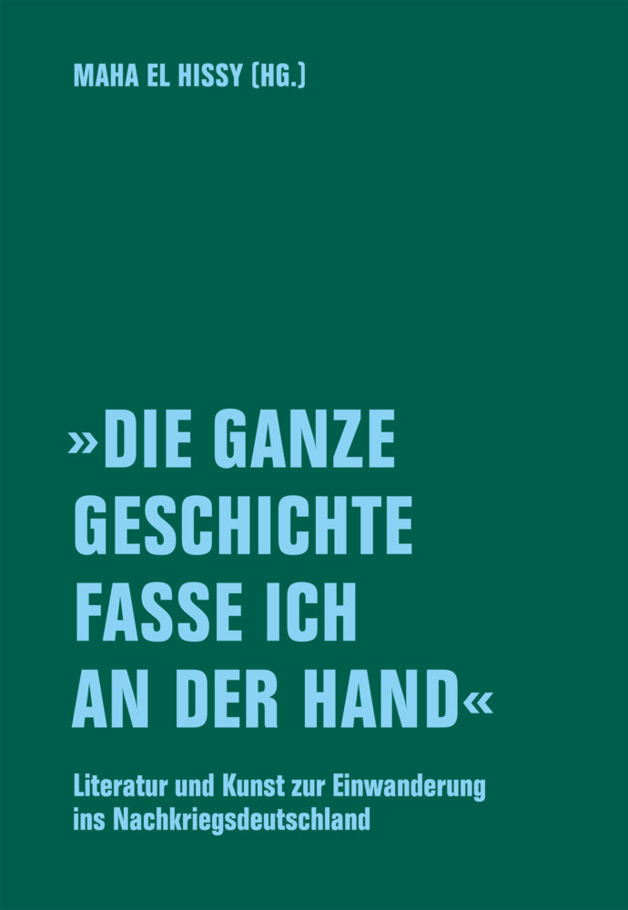 »Die ganze Geschichte fasse ich an der Hand« (Elin Nesje Vestli)