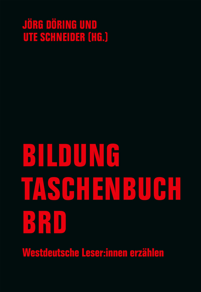 Bildung - Taschenbuch - BRD (Jörg Döring)