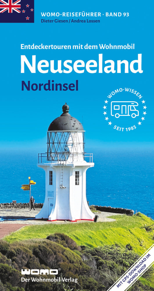 Entdeckertouren mit dem Wohnmobil Neuseeland (Dieter Giesen)