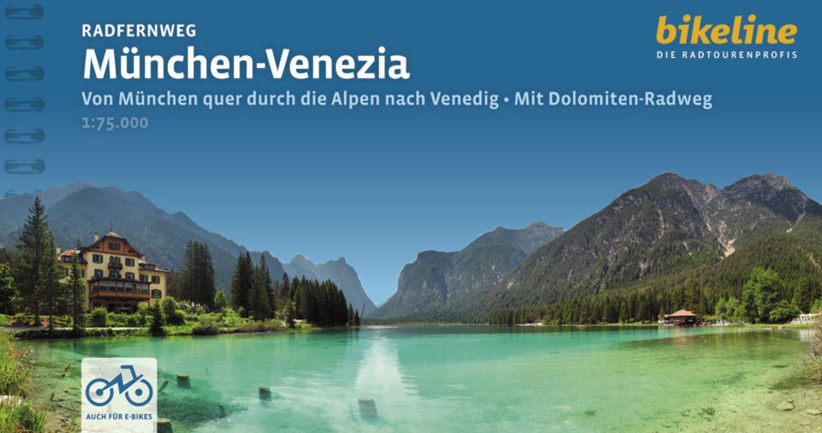 Radfernweg München-Venezia (Esterbauer Verlag)