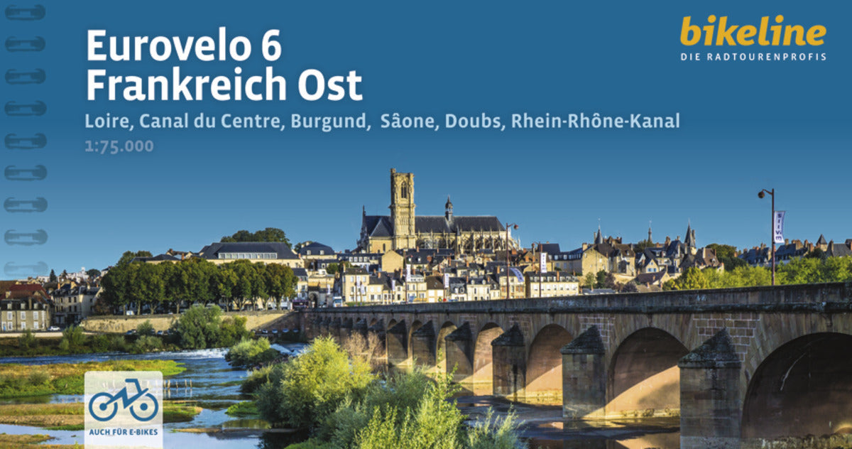 Eurovelo 6 - Frankreich Ost (Esterbauer Verlag)