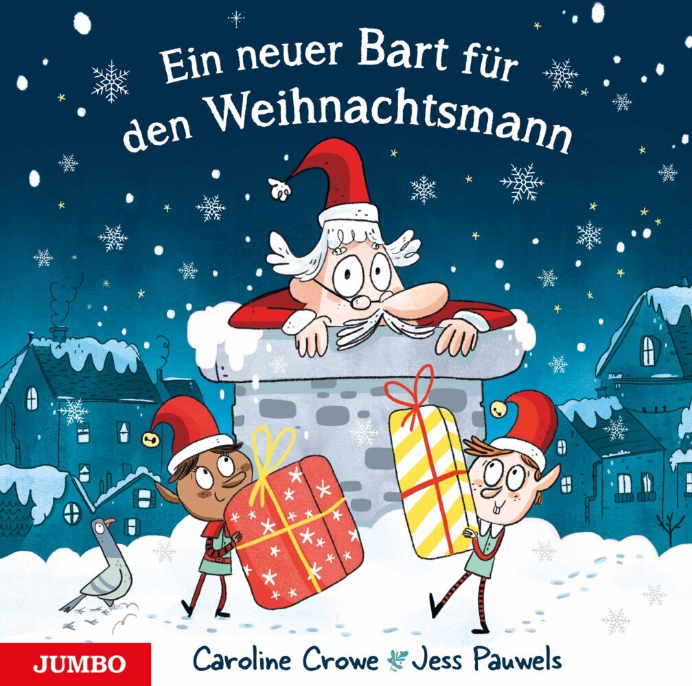 Ein neuer Bart für den Weihnachtsmann (Caroline Crowe)