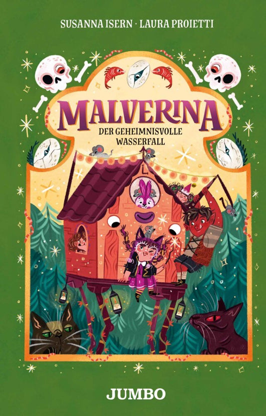 Malverina (Band 4) - Der geheimnisvolle Wasserfall (Susanna Isern)