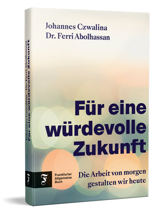Für eine würdevolle Zukunft (Johannes Czwalina)