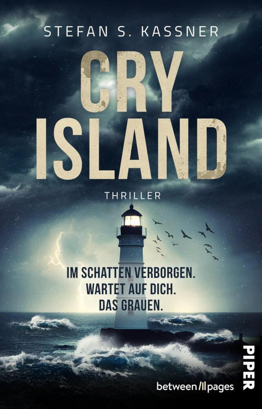 Cry Island - Im Schatten verborgen. Wartet auf dich. Das Grauen. (Stefan S. Kassner)
