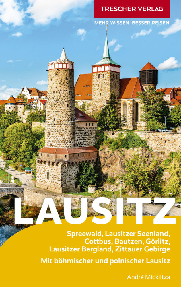 TRESCHER Reiseführer Lausitz (André Micklitza)