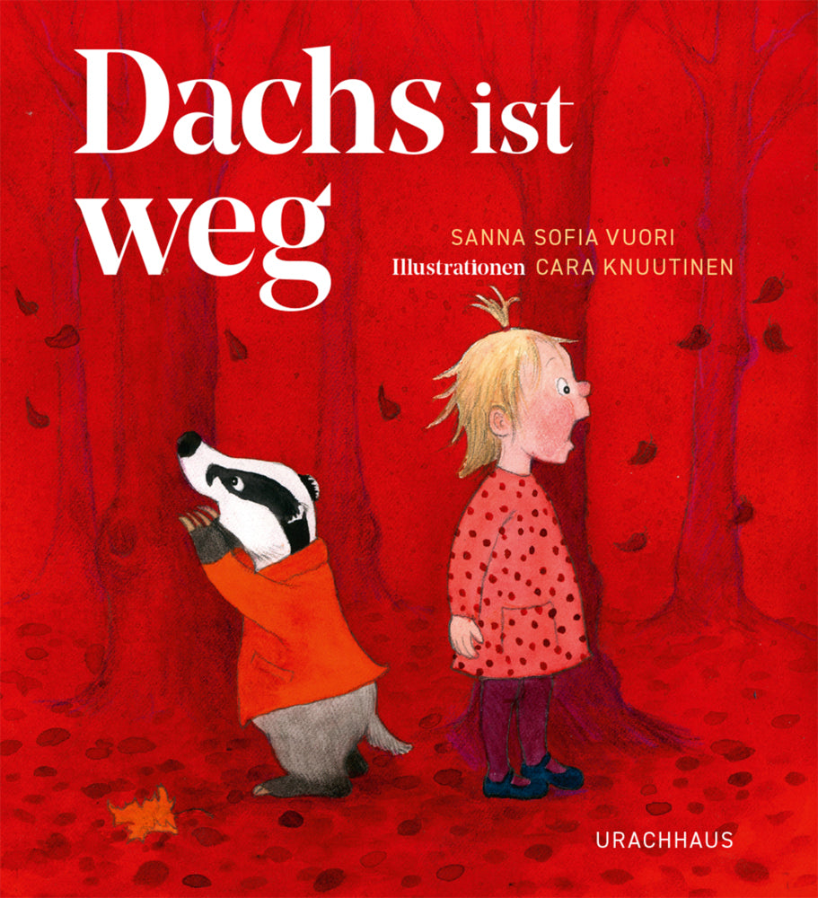 Dachs ist weg (Sanna Sofia Vuori)