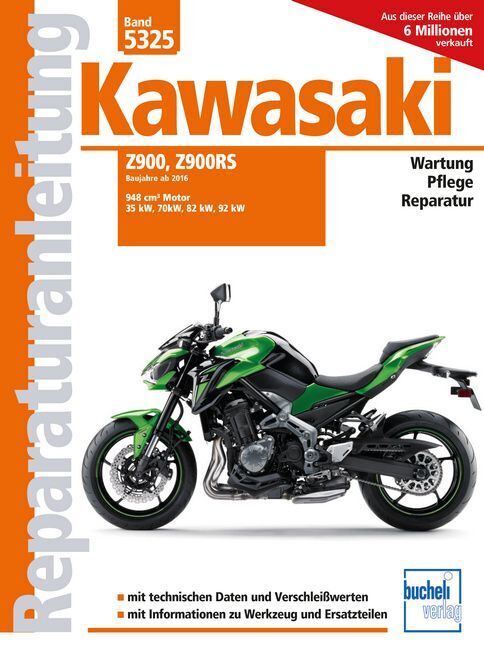 Kawasaki Z900/Z900RS Baujahre ab 2016 (Christoph Pandikow)