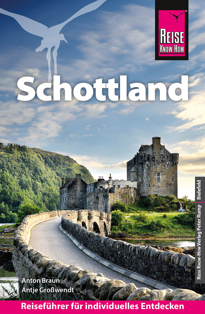 Reise Know-How Reiseführer Schottland (Anton Braun)