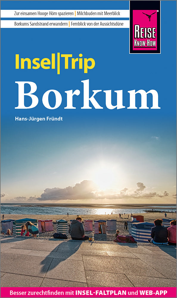 Reise Know-How InselTrip Borkum (Hans-Jürgen Fründt)