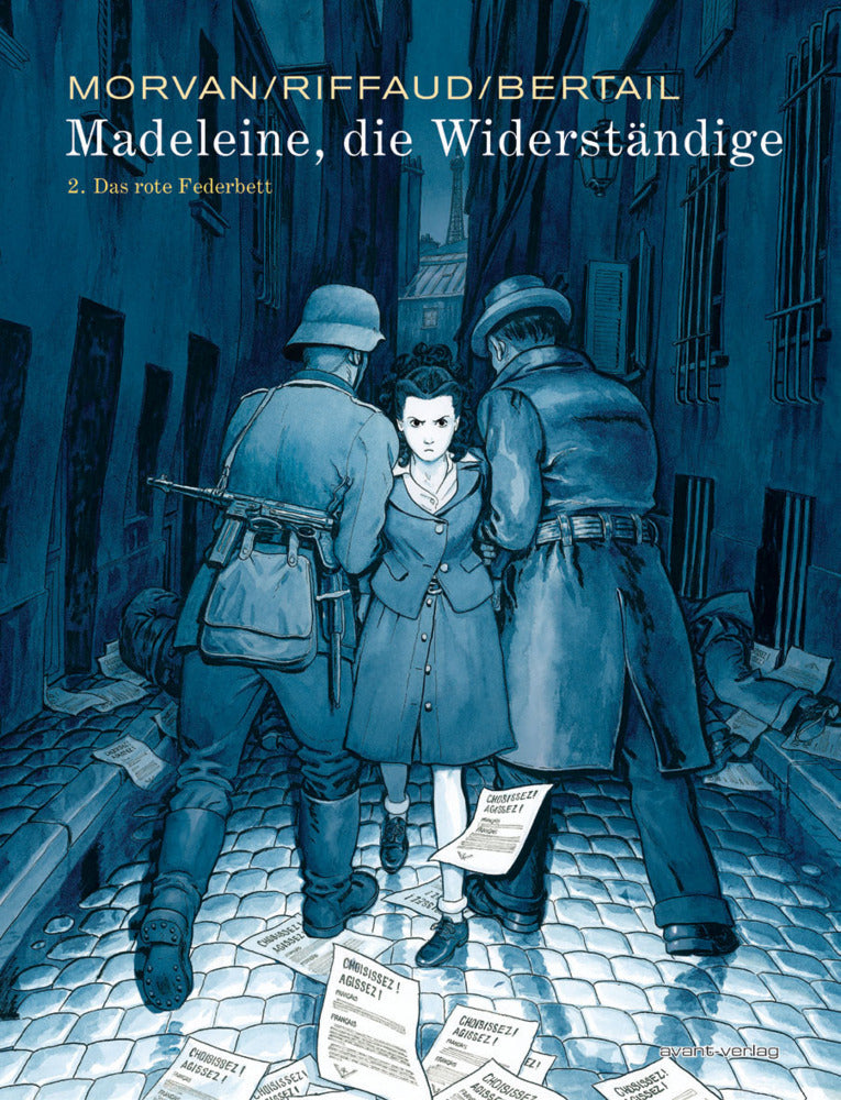 Madeleine, die Widerständige.Bd.2 (Madeleine Riffaud)