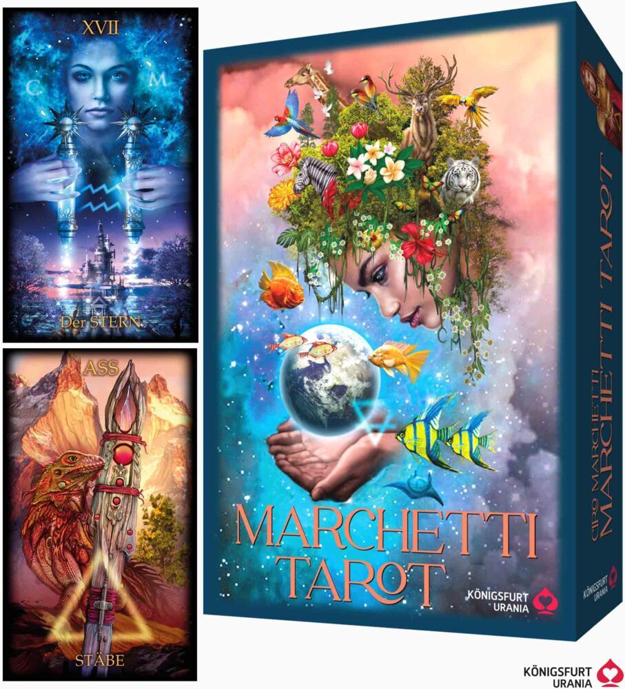 Marchetti Tarot - Folge deiner Intuition!, m. 1 Buch, m. 78 Beilage (Ciro Marchetti)