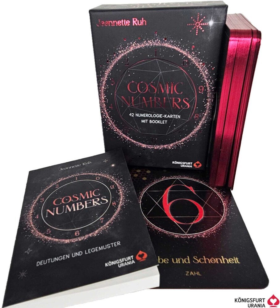 Cosmic Numbers (Numerologie), m. 1 Buch, m. 1 Beilage (Jeannette Ruh)