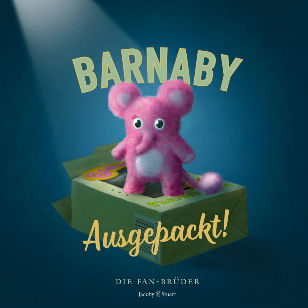 Barnaby ausgepackt! (Eric Fan)