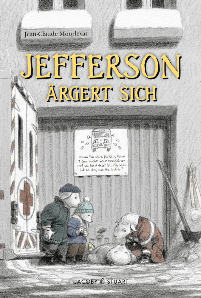Jefferson ärgert sich (Jean-Claude Mourlevat)