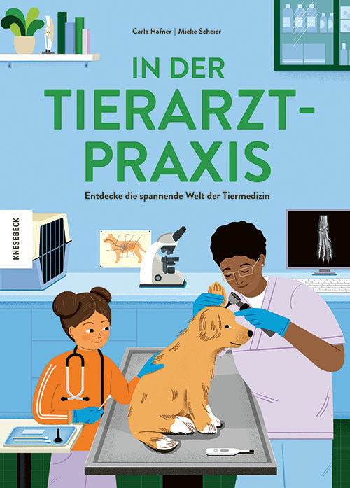 In der Tierarztpraxis (Carla Häfner)