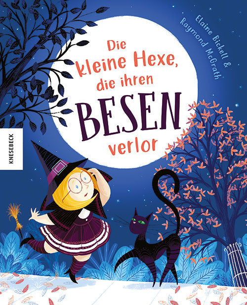 Die kleine Hexe, die ihren Besen verlor (Elaine Bickell)