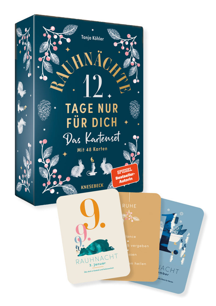Rauhnächte - 12 Tage nur für dich - Das Kartenset (Tanja Köhler)