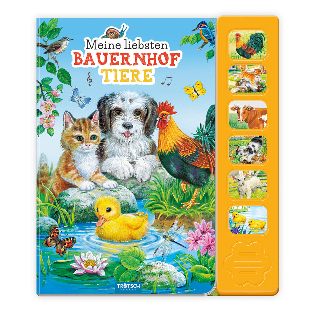 Trötsch Meine liebsten Bauernhoftiere (Trötsch Verlag Gmbh & Co. Kg)